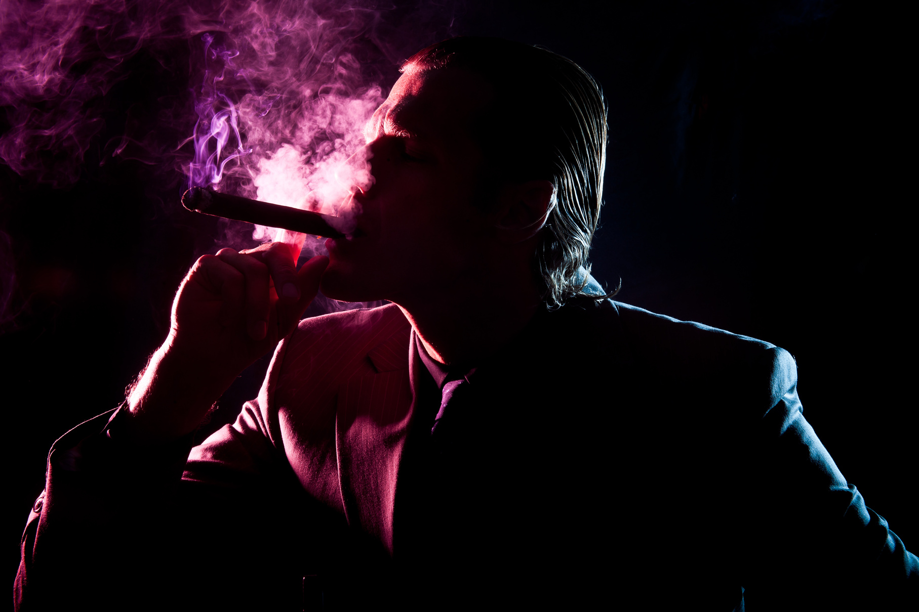 Cigar Smoker